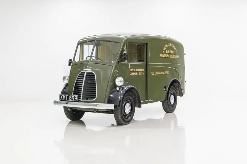 Il Morris J-type degli anni '50