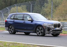 BMW Alpina XB7: SUV ad alte prestazioni al Ring [Foto spia]