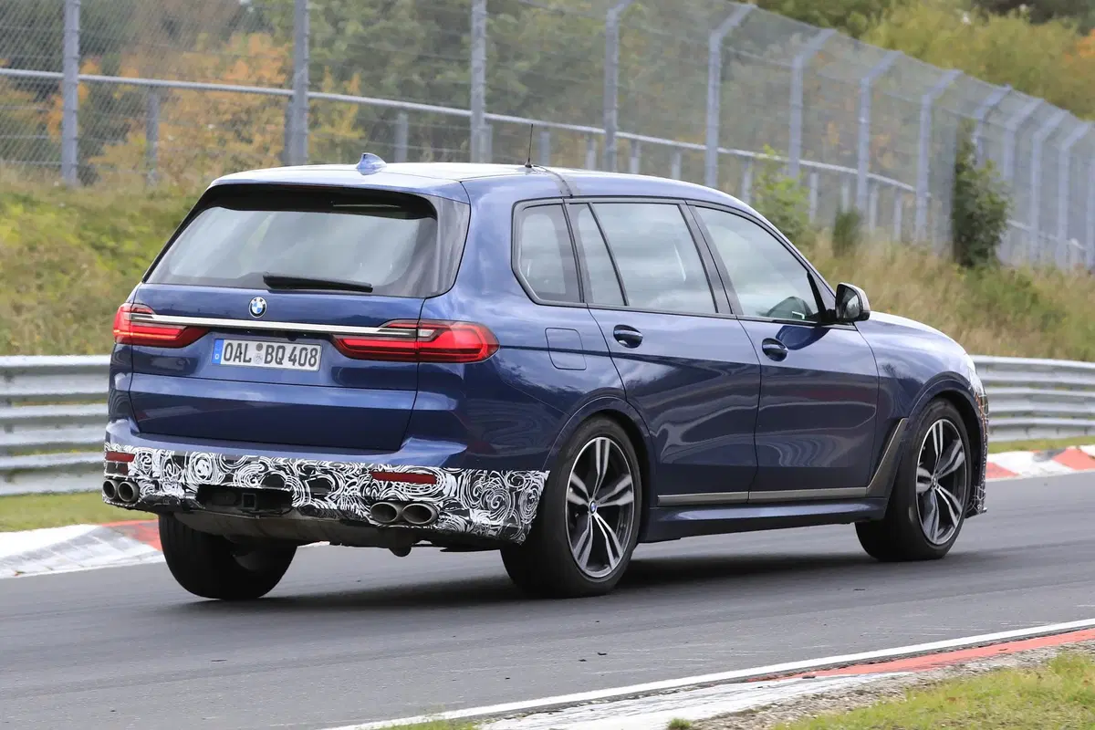BMW Alpina XB7: SUV ad alte prestazioni al Ring [Foto spia] (2)