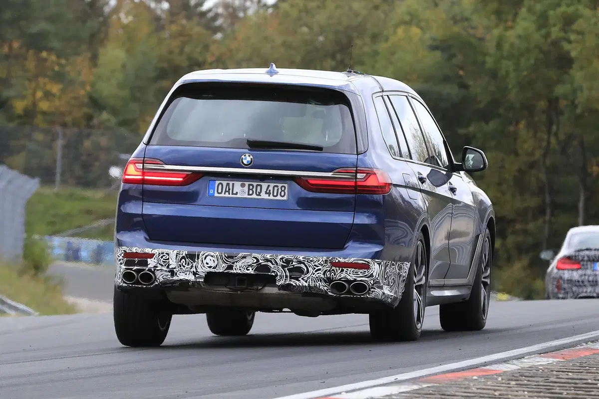BMW Alpina XB7: SUV ad alte prestazioni al Ring [Foto spia] (9)