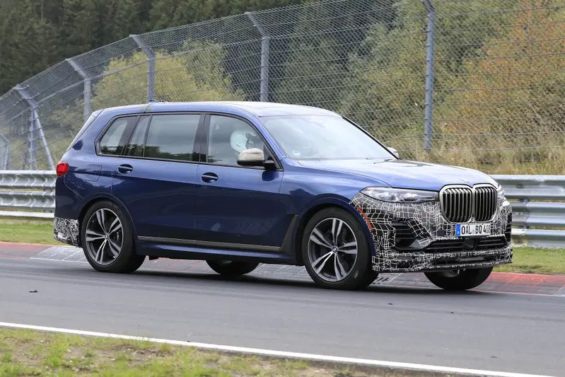 BMW Alpina XB7: SUV ad alte prestazioni al Ring [Foto spia]