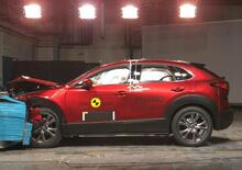 Test Euro NCAP, cinque stelle per Mercedes GLB, Ford Explorer e Mazda CX-30