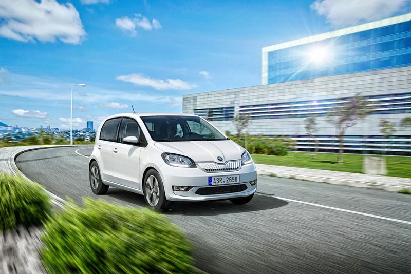 Skoda Citigoe iV: i prezzi per il mercato italiano