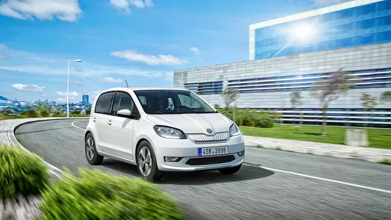 Skoda Citigoe iV: i prezzi per il mercato italiano