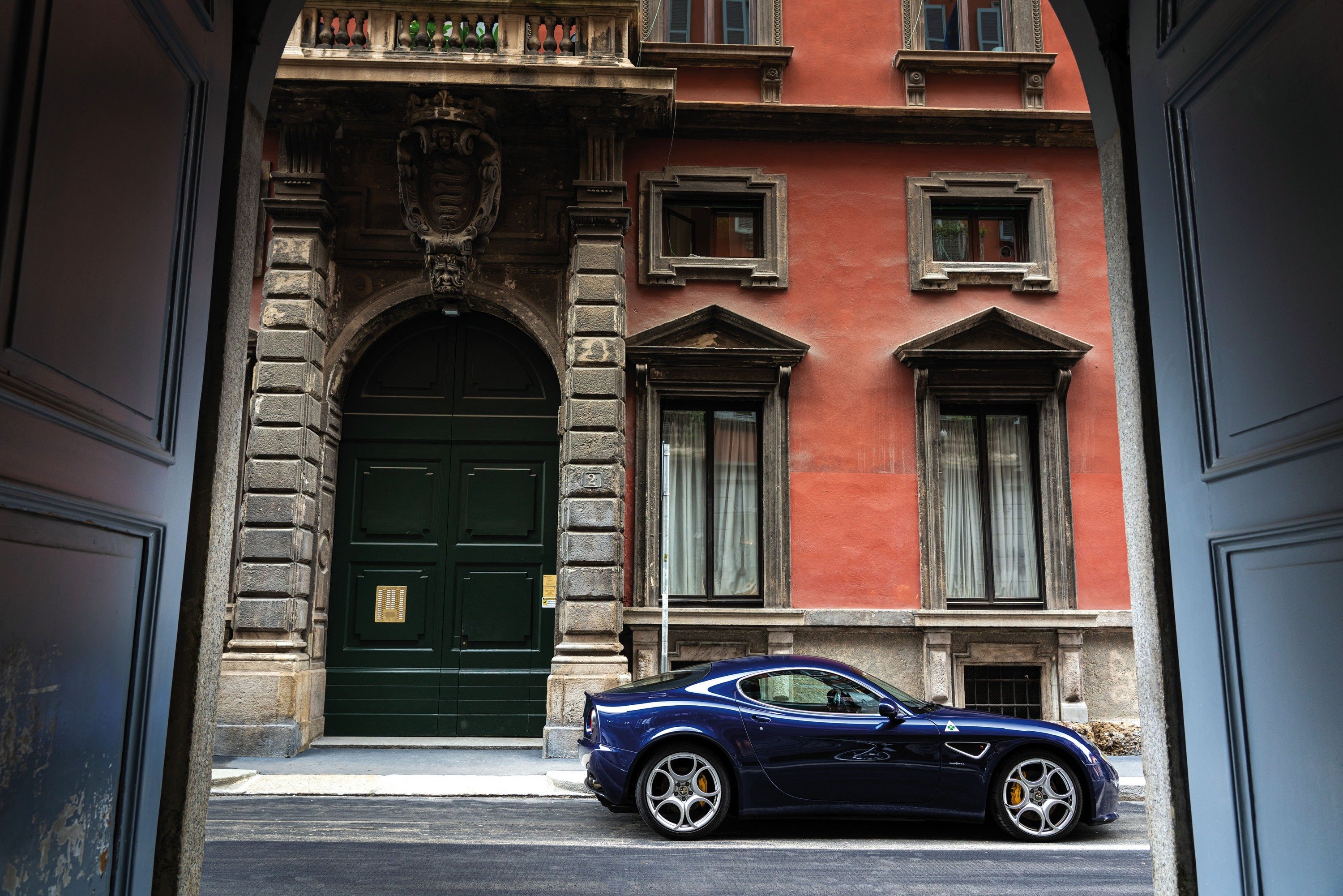 Alfa Romeo 8C: all&rsquo;asta l&rsquo;esemplare unico della scommessa di Marchionne