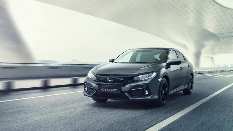 Honda Civic: aggiornamenti e restyling per il 2020