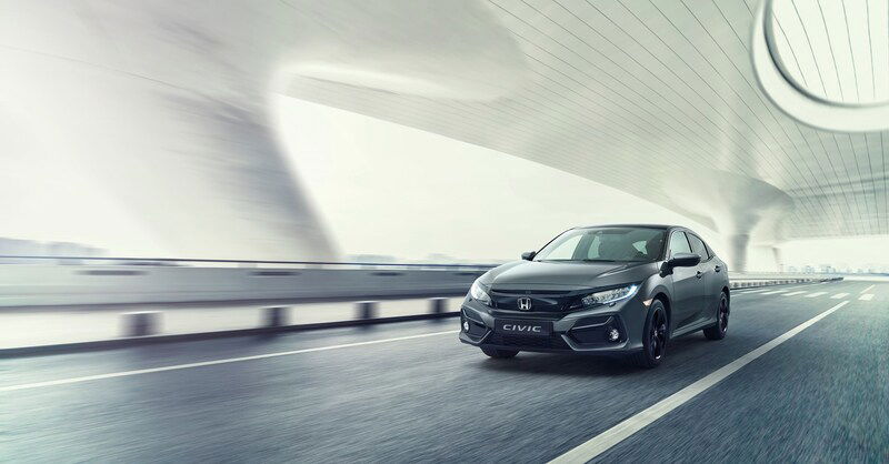 Honda Civic: aggiornamenti e restyling per il 2020