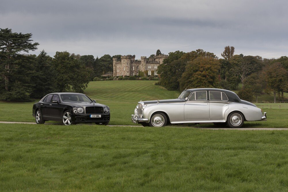 La Bentley S2 e la Mulsanne Speed insieme