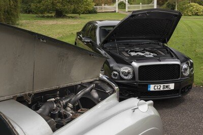 Bentley: il V8 pi&ugrave; longevo al mondo compie 60 anni