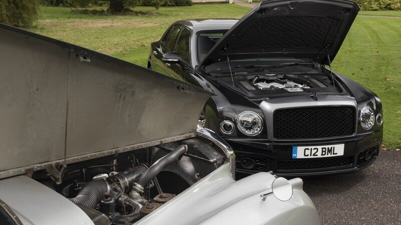 Bentley: il V8 pi&ugrave; longevo al mondo compie 60 anni
