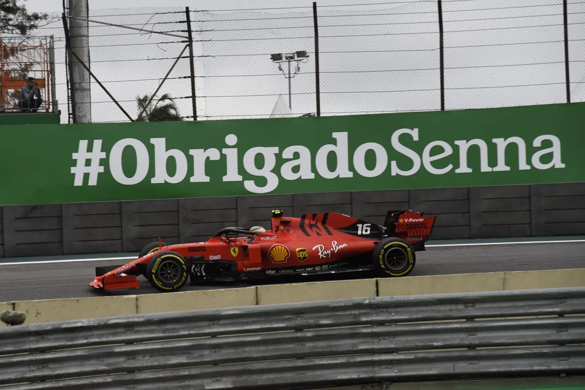 F1, GP Brasile 2019, FP3:
