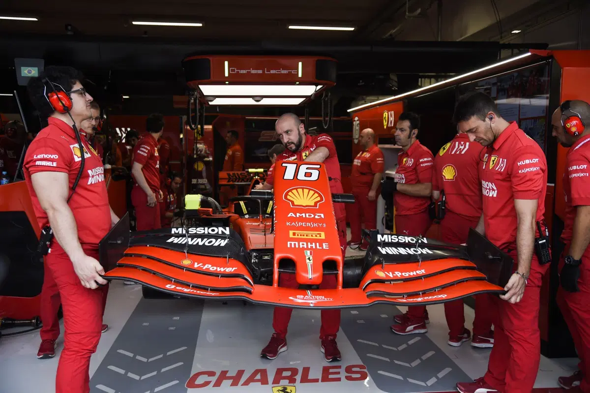 F1, GP Brasile 2019, FP3: (2)