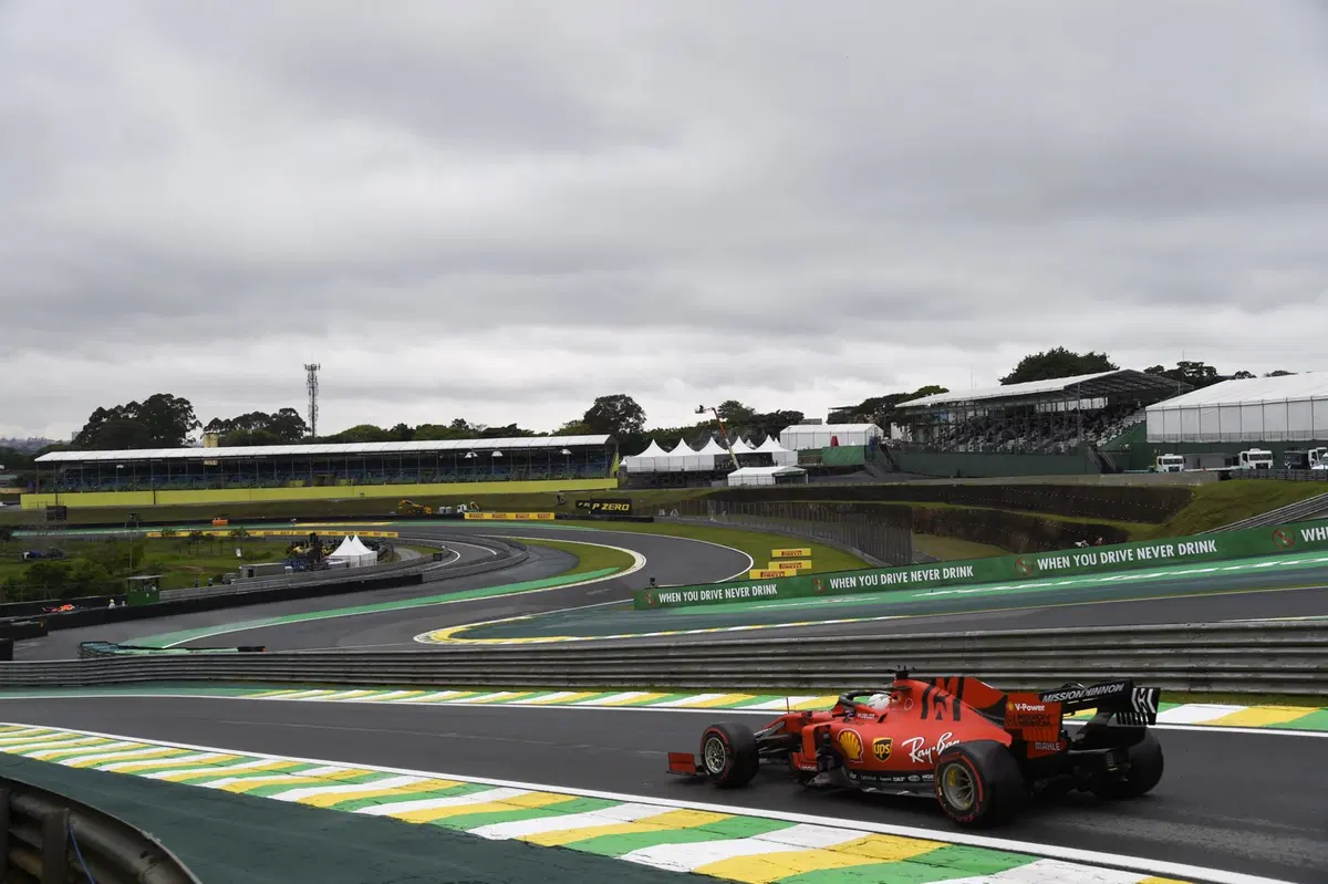 F1, GP Brasile 2019, FP3: (5)