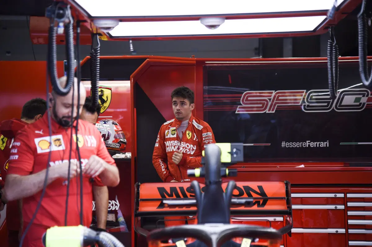 F1, GP Brasile 2019, FP3: (7)