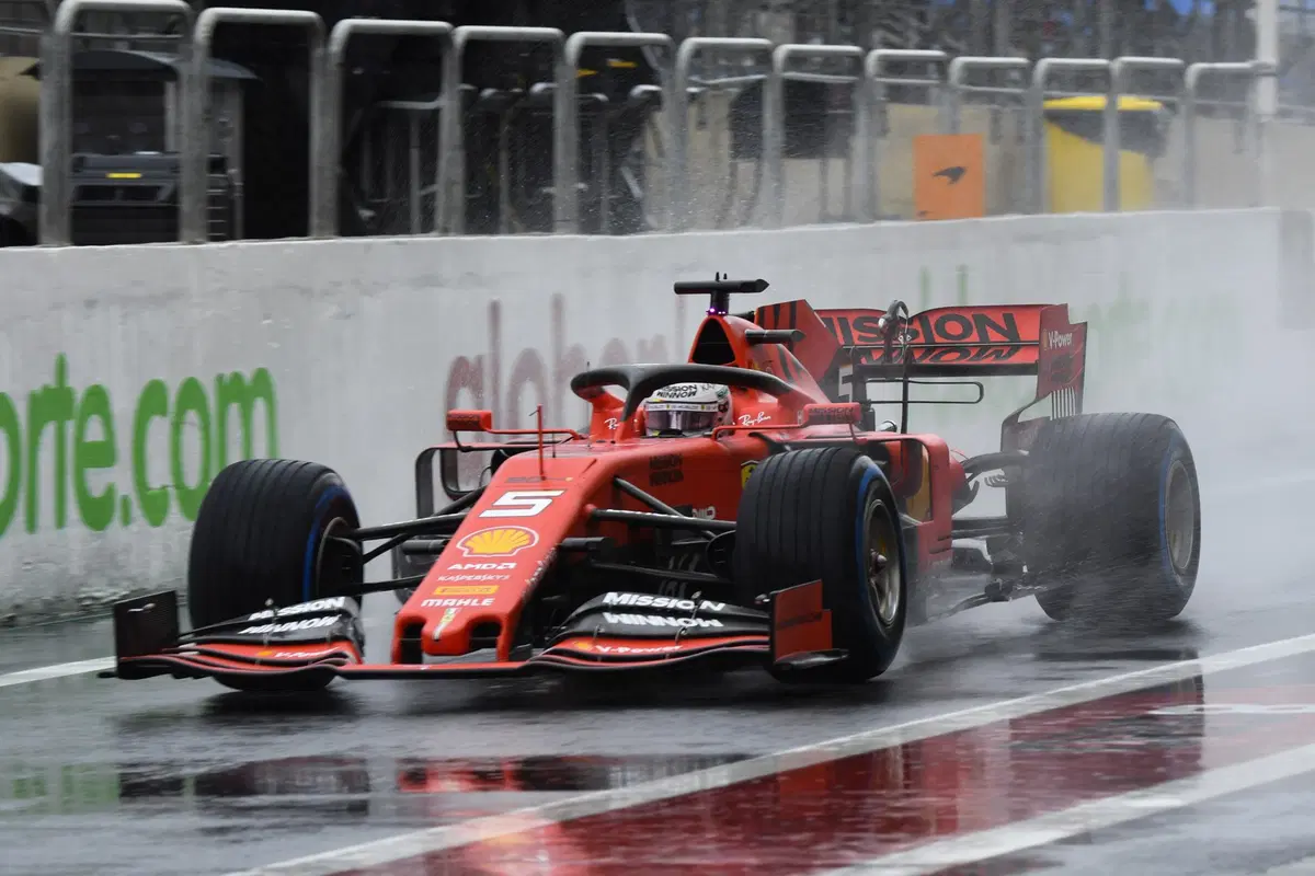F1, GP Brasile 2019, FP3: (21)
