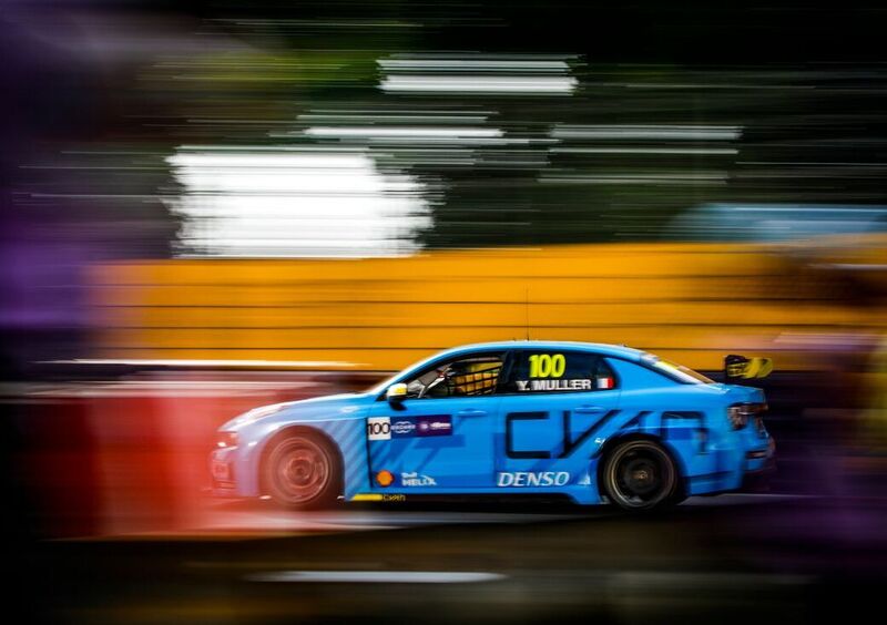 WTCR 2019. Yvan Muller vince la Race1 di Macao