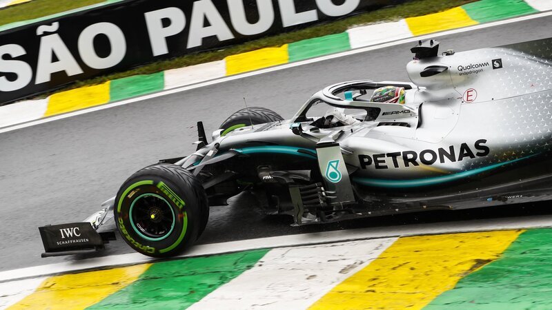 F1, GP Brasile 2019, FP3: Hamilton al top