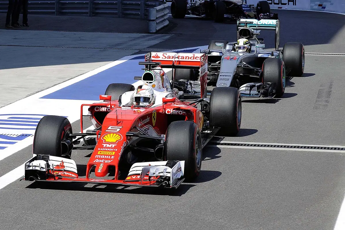 F1, Gp Russia 2016: Ferrari, la Mercedes è ancora lontana (6)