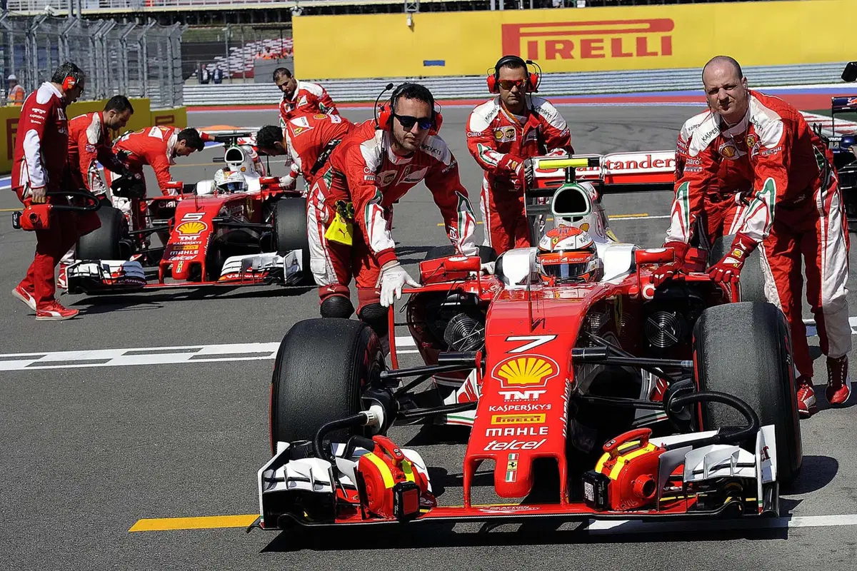 F1, Gp Russia 2016: Ferrari, la Mercedes è ancora lontana (9)