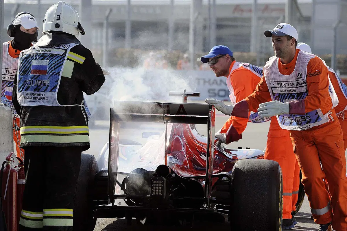 F1, Gp Russia 2016: Ferrari, la Mercedes è ancora lontana (27)