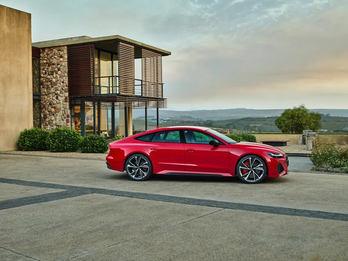 Audi RS 7 Sportback 4.0 mhev performance quattro tiptronic (2)
