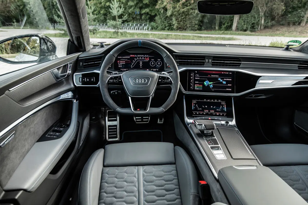 Audi RS 7 Sportback 4.0 mhev performance quattro tiptronic (14)