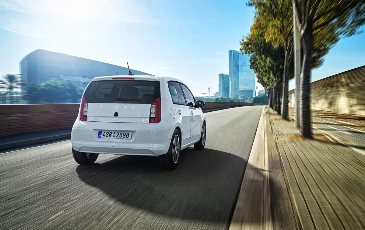 Skoda Citigo-e (2019-21) (10)