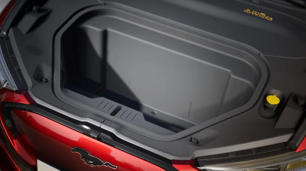 Ford Mustang Mach-E: foto e dati del nuovo SUV elettrico sportivo (6)