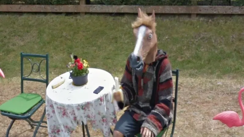 Google Maps: il giallo dell&rsquo;uomo-cavallo