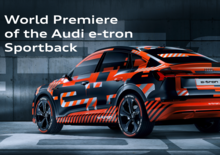 Audi e-tron Sportback: video trailer prima del lancio il 22/11