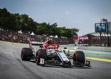 F1, GP Brasile 2019: Alfa Romeo, Giovinazzi e Raikkonen convincono