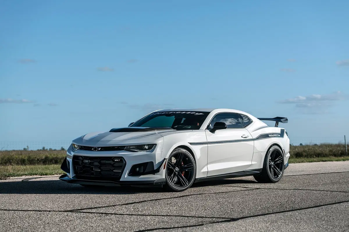 Chevrolet Camaro: motore Corvette ZR1 e ben 1.200 CV di potenza (2)