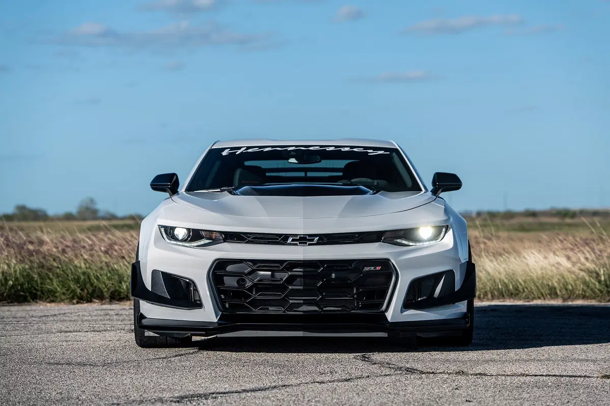 Chevrolet Camaro: motore Corvette ZR1 e ben 1.200 CV di potenza (4)
