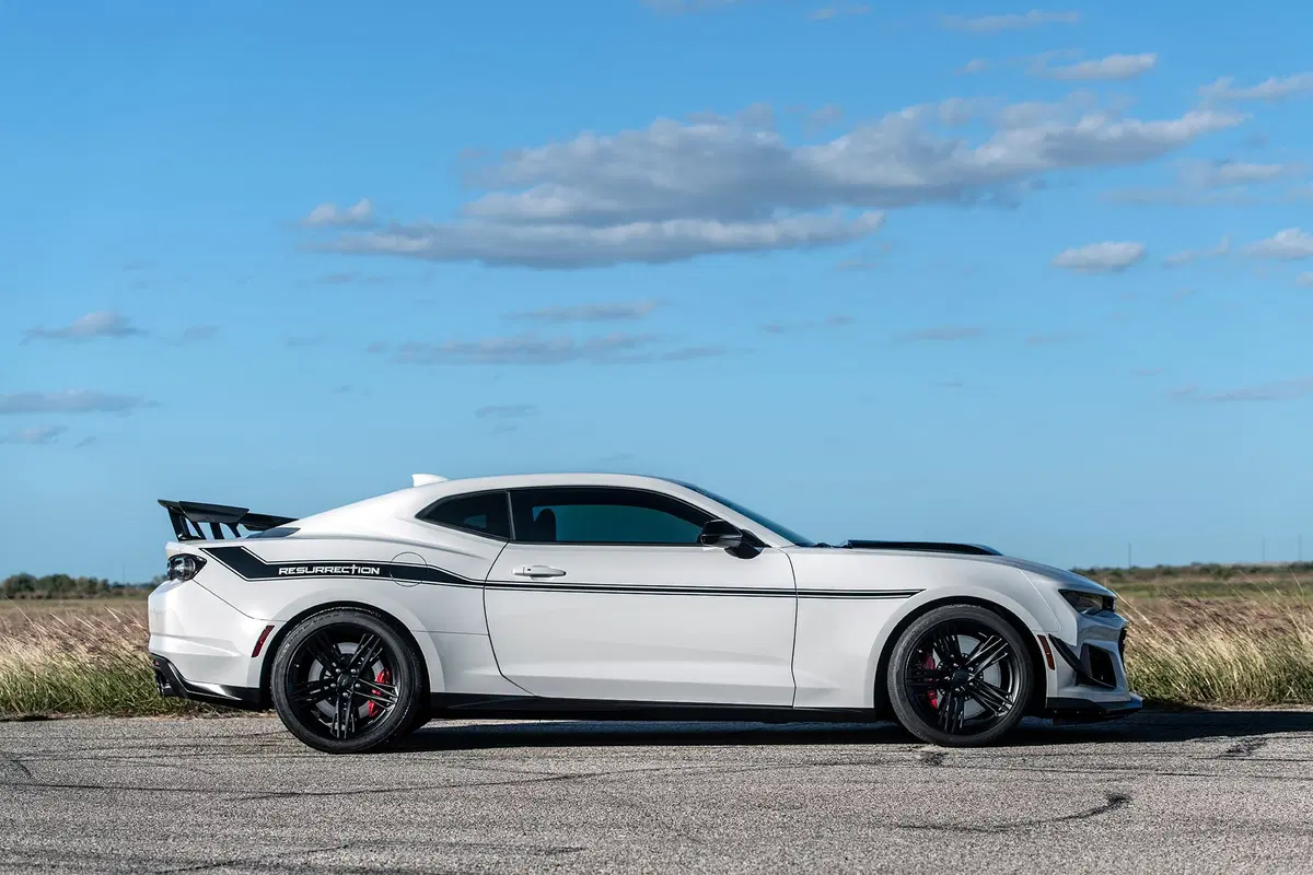Chevrolet Camaro: motore Corvette ZR1 e ben 1.200 CV di potenza (6)