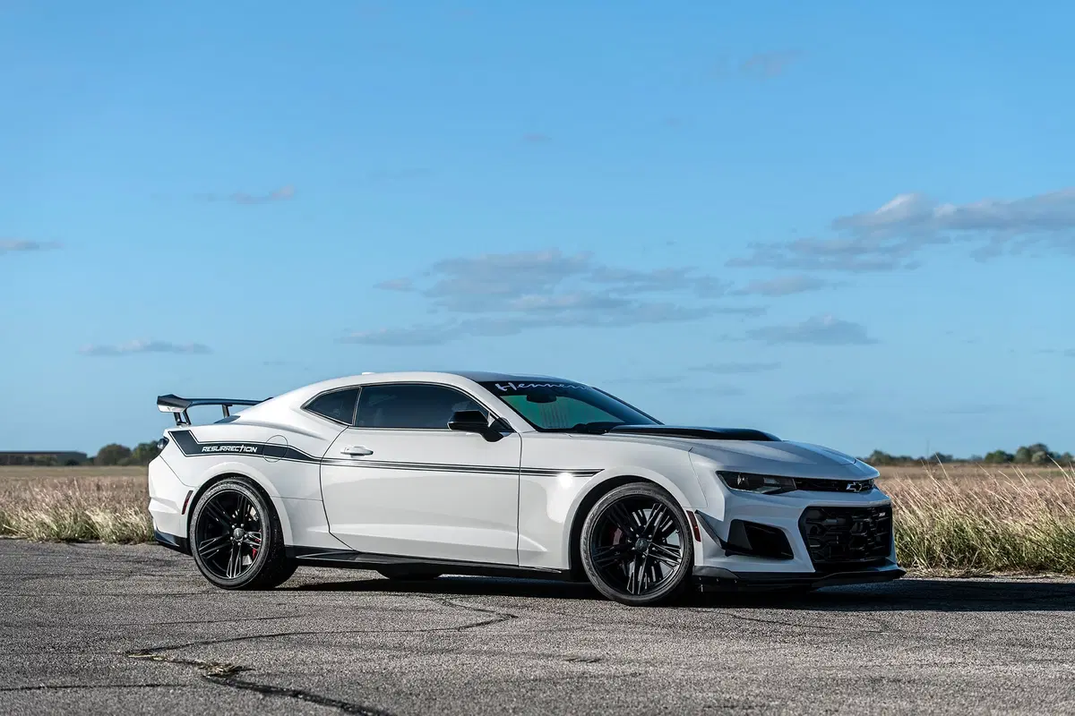 Chevrolet Camaro: motore Corvette ZR1 e ben 1.200 CV di potenza (7)