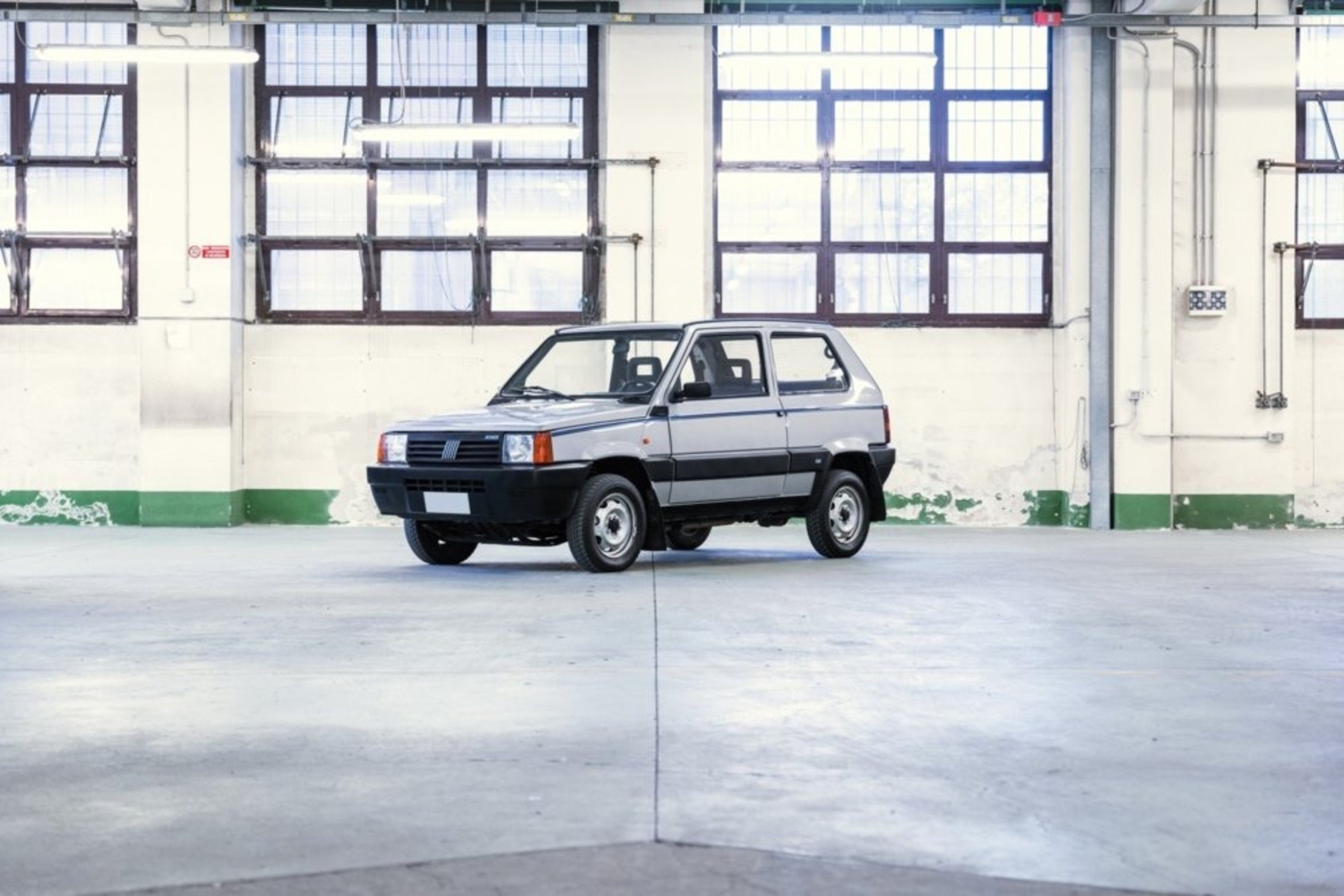 Fiat Panda 4x4: vendita record per quella di Gianni Agnelli