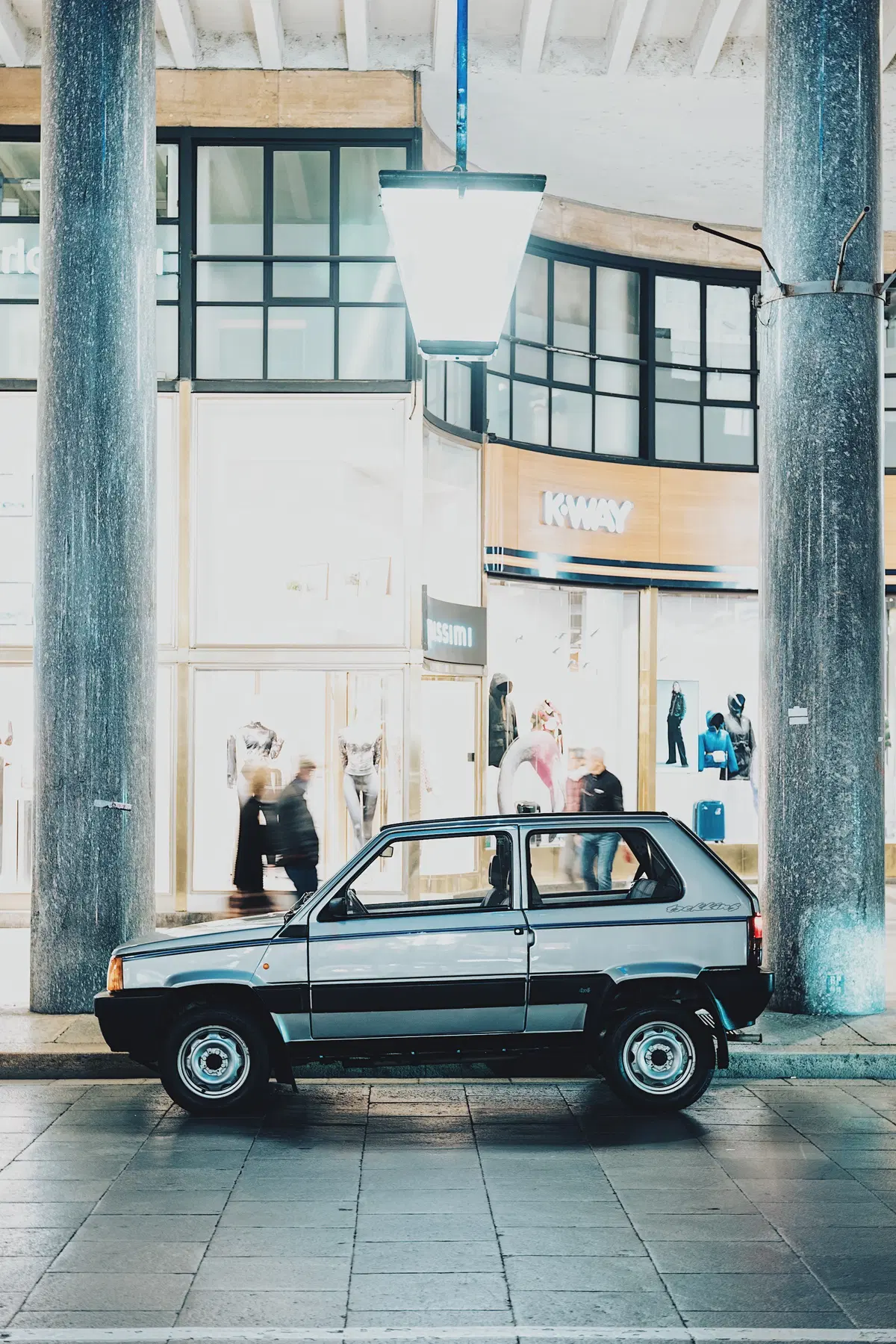 Fiat Panda 4x4: vendita record per quella di Gianni Agnelli (6)