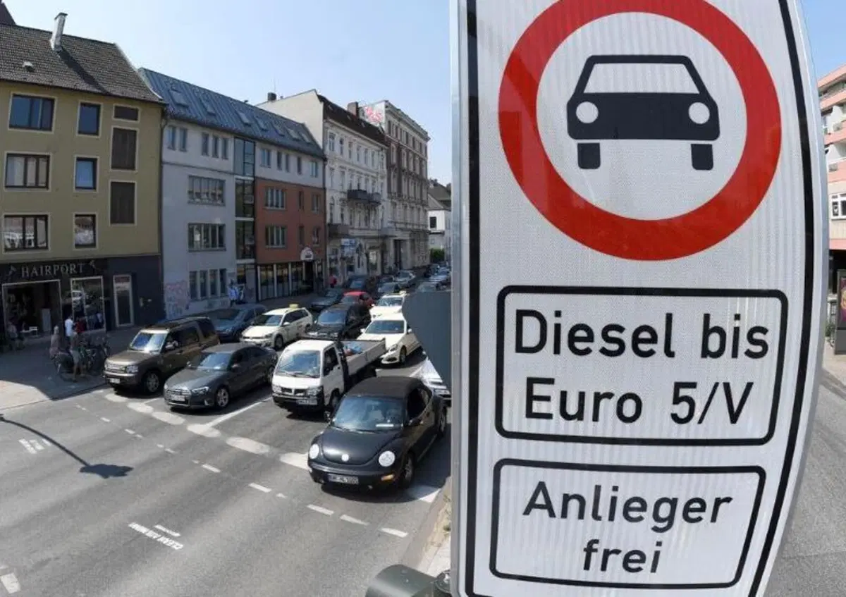 Diesel: Corte UE, niente carcere a chi non vieta le auto a gasolio