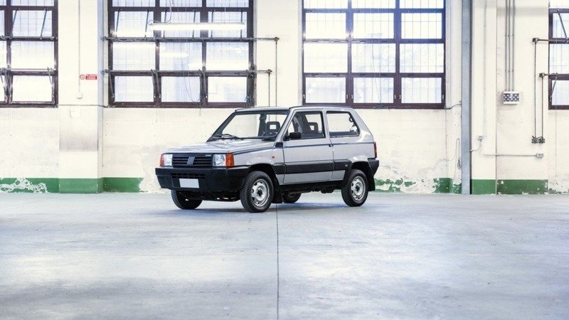 Fiat Panda 4x4: vendita record per quella di Gianni Agnelli