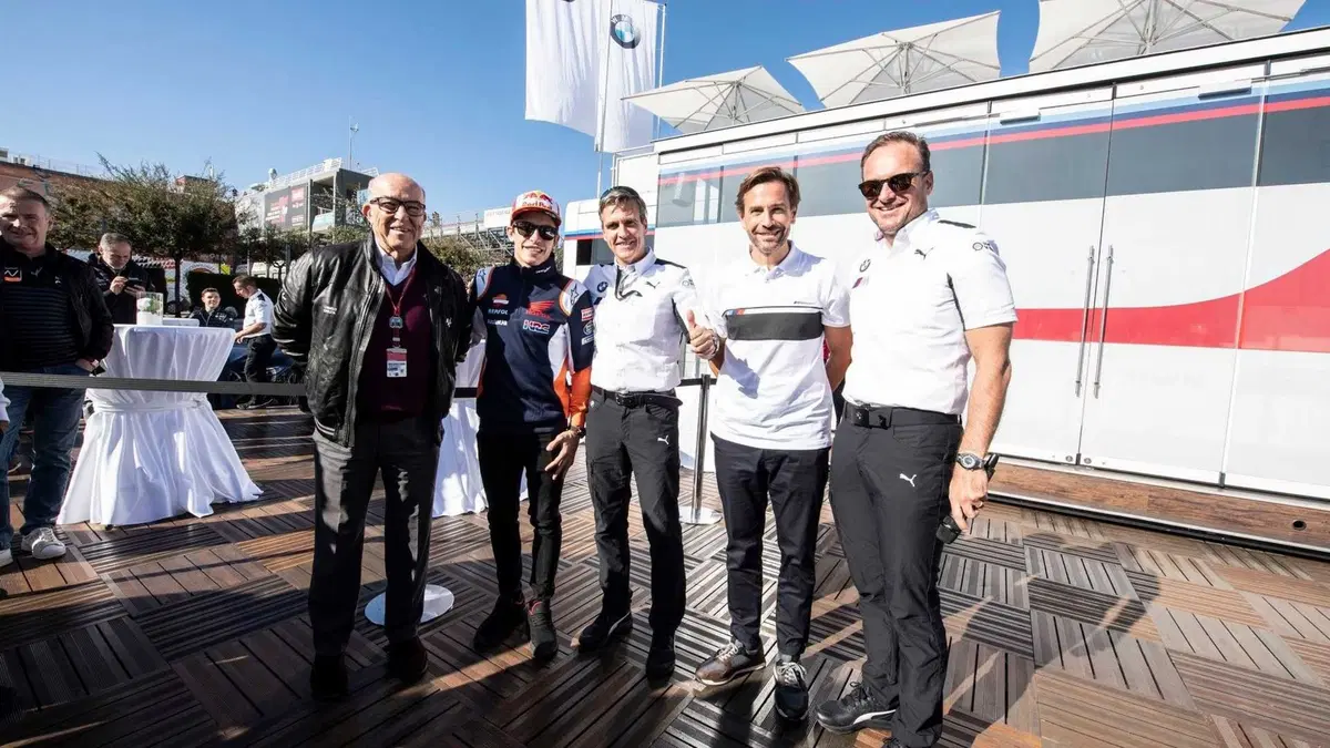 Marquez vince una X4 M, 7° BMW M Award consecutivo (4)