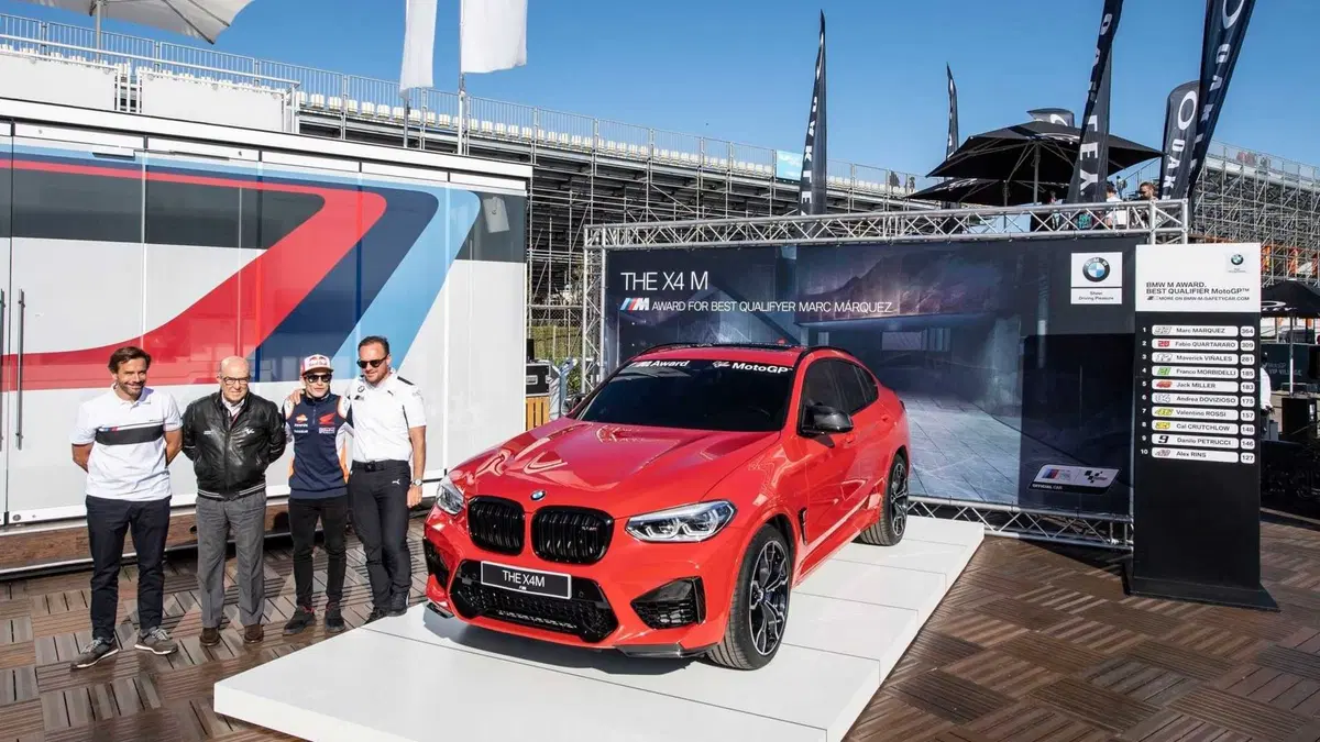 Marquez vince una X4 M, 7° BMW M Award consecutivo (9)