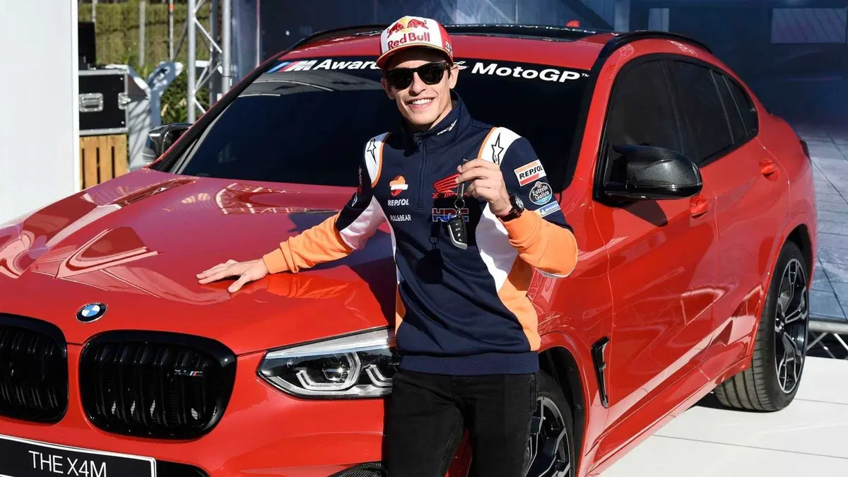 Marquez vince una X4 M, 7° BMW M Award consecutivo (5)