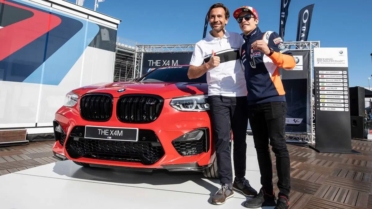 Marquez vince una X4 M, 7° BMW M Award consecutivo (2)