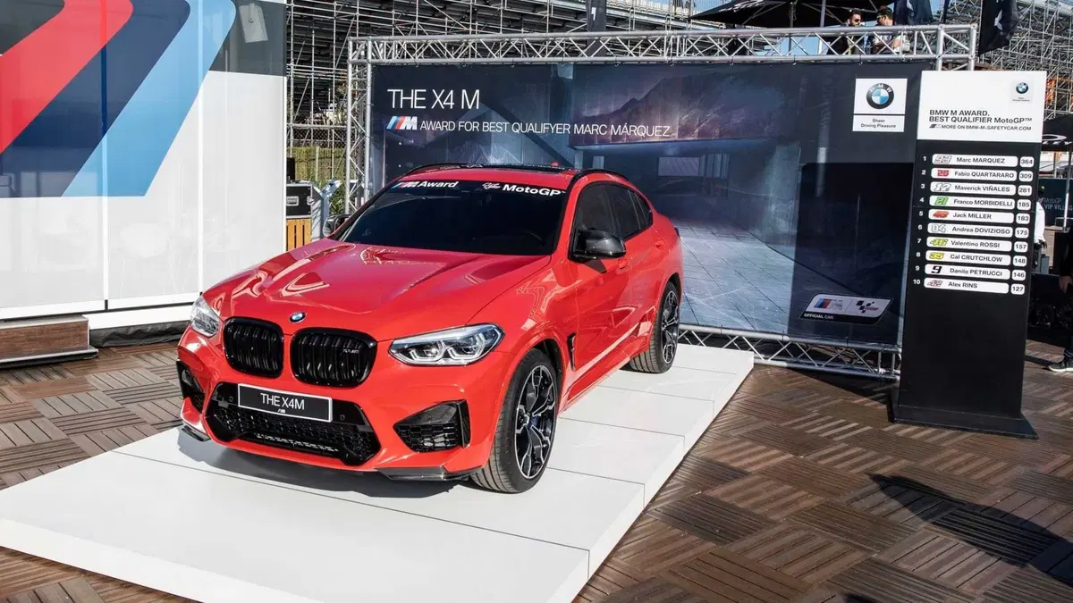 Marquez vince una X4 M, 7° BMW M Award consecutivo (6)