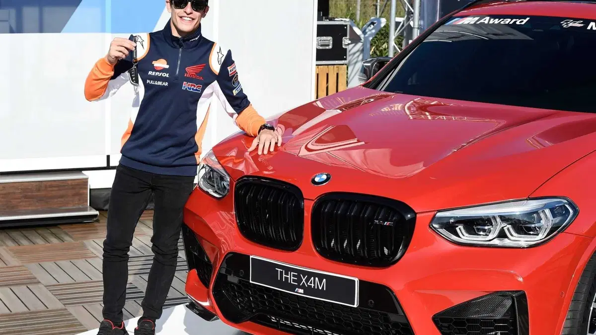 Marquez vince una X4 M, 7° BMW M Award consecutivo (8)