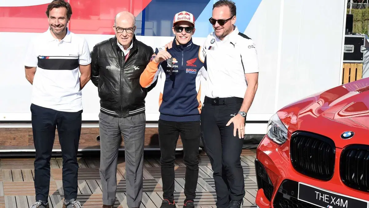Marquez vince una X4 M, 7° BMW M Award consecutivo (7)