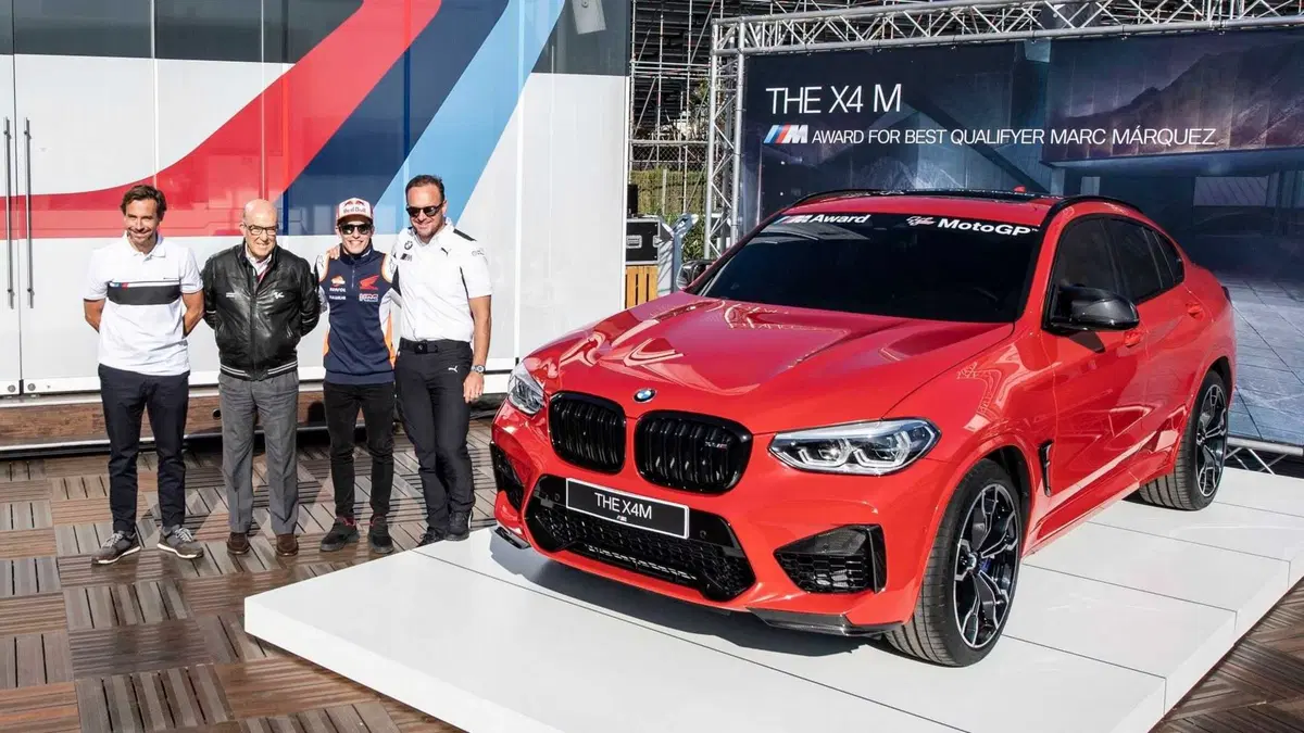 Marquez vince una X4 M, 7° BMW M Award consecutivo (3)