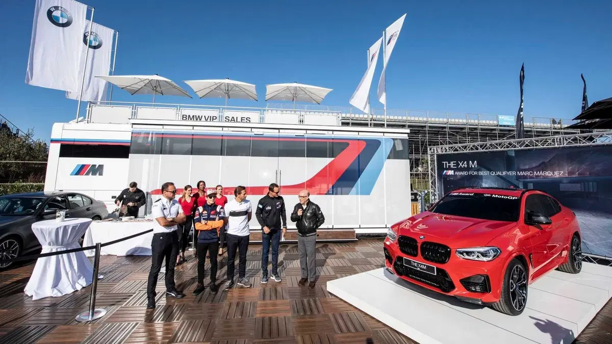 Marquez vince una X4 M, 7° BMW M Award consecutivo (10)