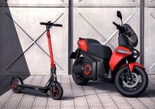 Seat e-Scooter: il primo vero due ruote elettrico della Casa in arrivo a primavera [Foto gallery & Video]