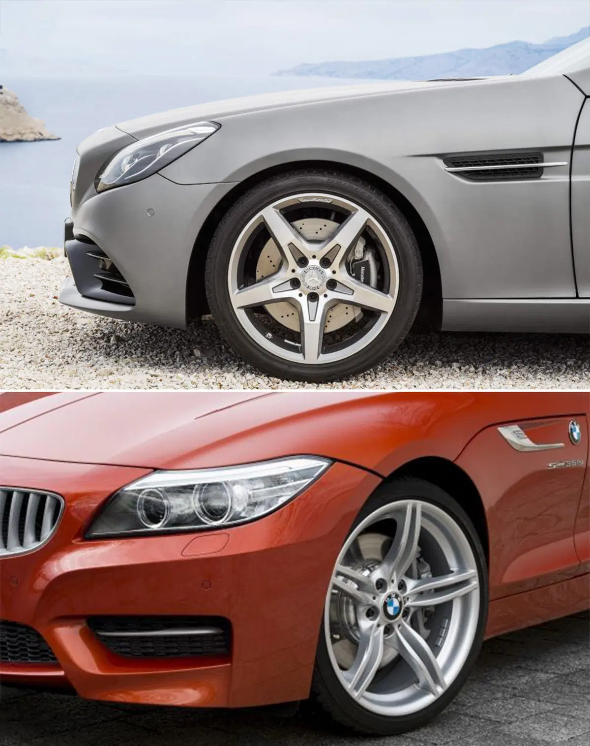 Quale comprare, Confronto: Mercedes SLC 200 Sport Vs BMW Z4 sDrive 20i (26)